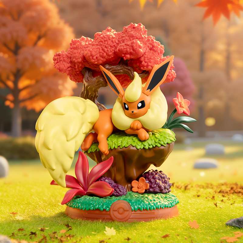 애니메이션 포켓몬 펀리즘 오리지널 정품 이브이 패밀리  - Pokemon Anime Merchandise 리뷰 및 가격