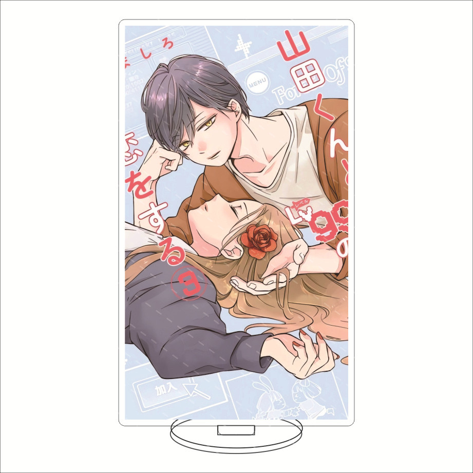 16CM 애니메이션 아크릴 스탠드 마이 러브 스토리 위 - Free Anime Merchandise 리뷰 및 가격