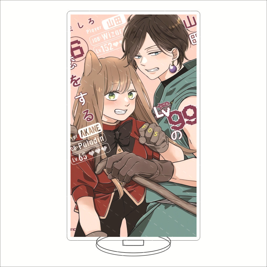 16CM 애니메이션 아크릴 스탠드 마이 러브 스토리 위 - Free Anime Merchandise 리뷰 및 가격