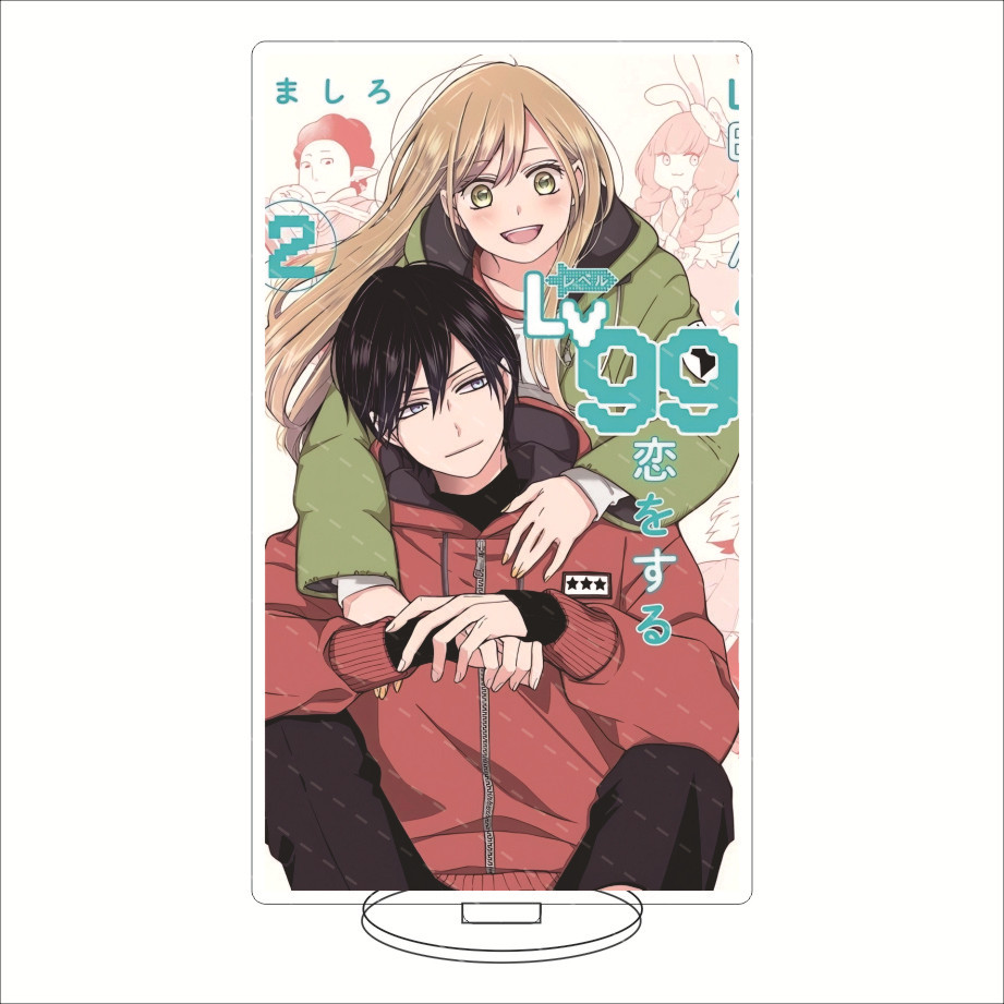 16CM 애니메이션 아크릴 스탠드 마이 러브 스토리 위 - Free Anime Merchandise 리뷰 및 가격