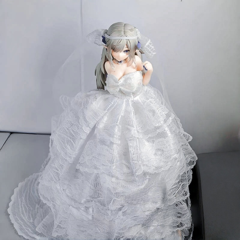 재고 있음 프리미엄 소프트 바디 웨딩 드레스 버전 순수 - Premium Anime Merchandise 리뷰 및 가격