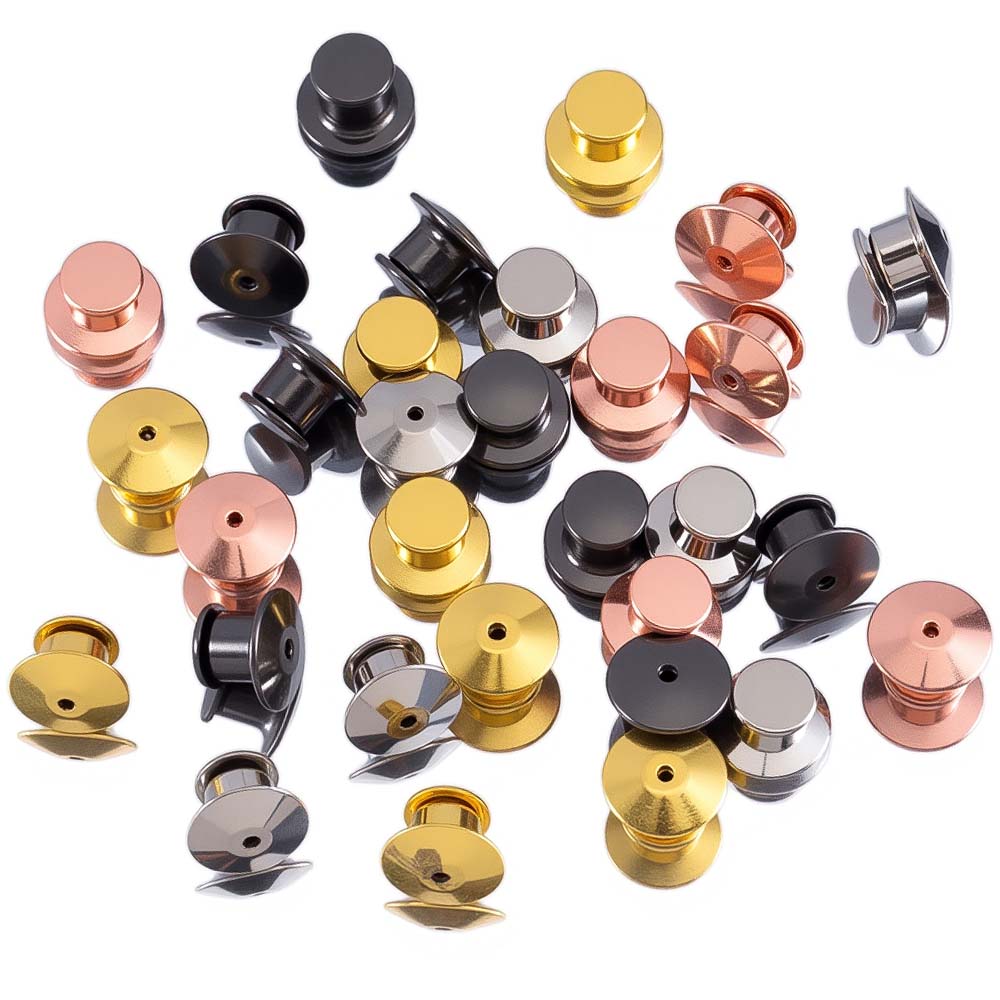 50개, 30개, 10개, 5개 브로치 잠금 핀, 금속 - Pin Button Badge 리뷰 및 가격