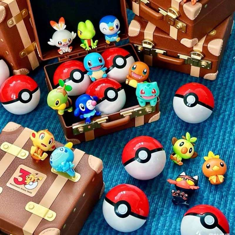 박스 포켓몬 퍼스트 파트너즈 블라인드 박스 3개 스타터 - Pokemon Anime Merchandise 리뷰 및 가격