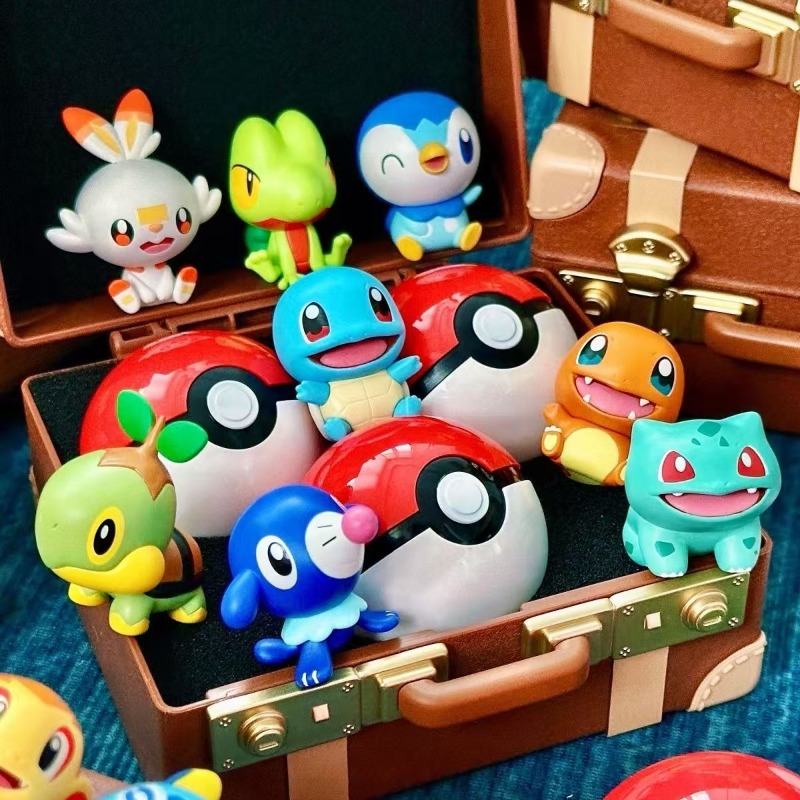박스 포켓몬 퍼스트 파트너즈 블라인드 박스 3개 스타터 - Pokemon Anime Merchandise 리뷰 및 가격