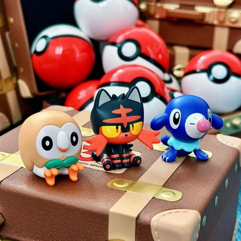 박스 포켓몬 퍼스트 파트너즈 블라인드 박스 3개 스타터 - Pokemon Anime Merchandise 리뷰 및 가격