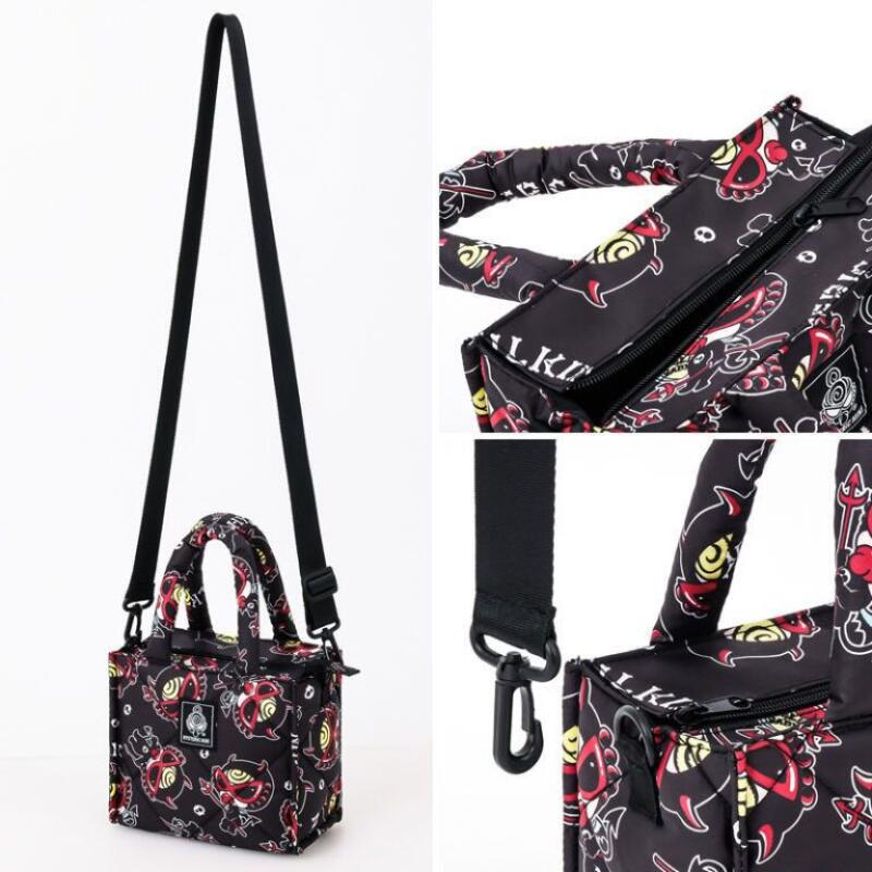 새로운 귀여운 하이스테릭 미니 핸드백 만화 프린트 대용 - Anime Tote Bag 리뷰 및 가격