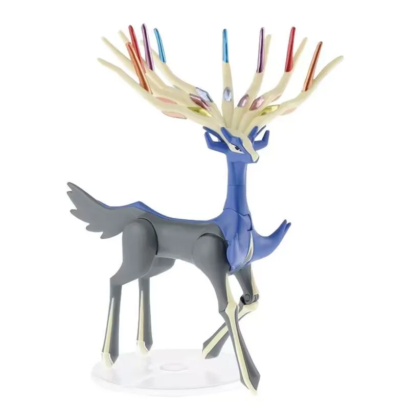 오리지널 반다이 포켓몬 피규어 Xerneas 애니메이션 - Pokemon Anime Merchandise 리뷰 및 가격