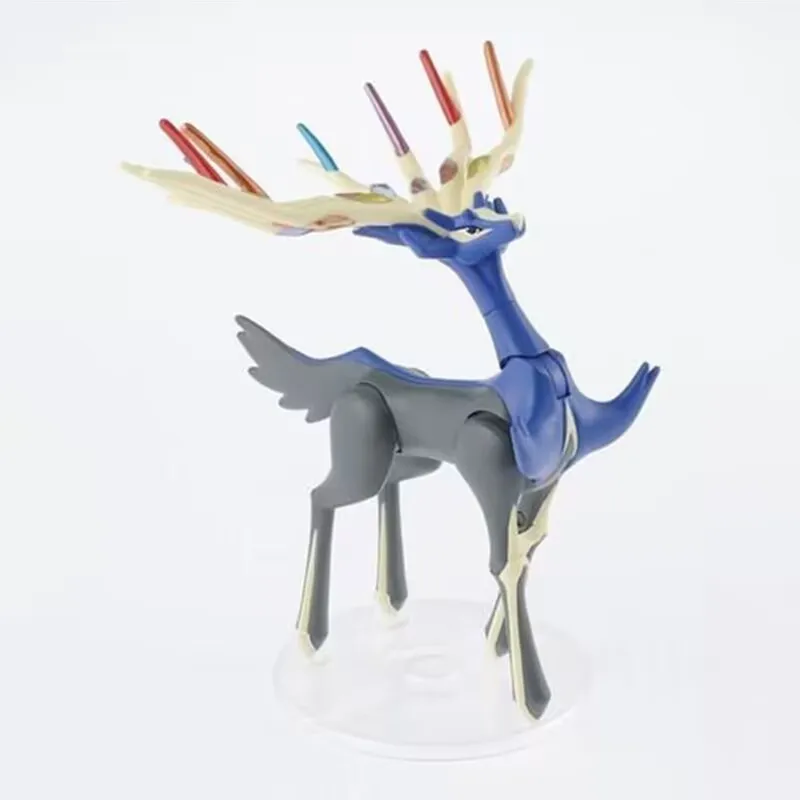 오리지널 반다이 포켓몬 피규어 Xerneas 애니메이션 - Pokemon Anime Merchandise 리뷰 및 가격