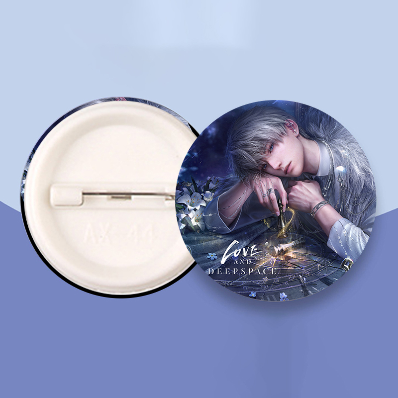 게임 러브 앤 딥스페이스 배지 틴플레이트 핀 버튼 브로 - Pin Button Badge 리뷰 및 가격