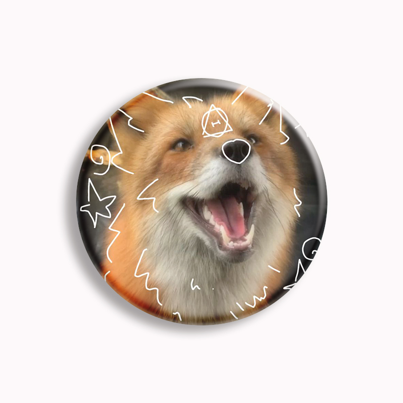 테리아 기호 단추 핀 여우 테리아 동물 재미있는 밈 브 - Pin Button Badge 리뷰 및 가격