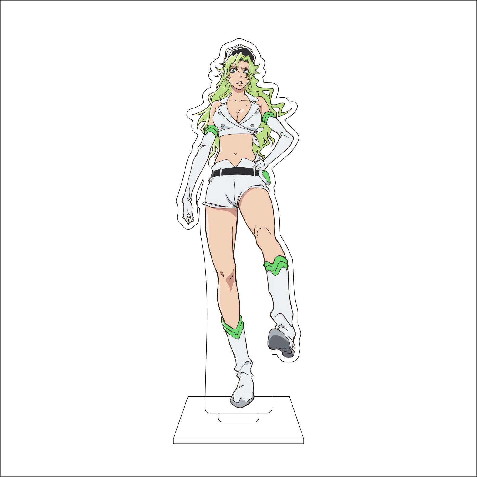16CM 애니메이션 블리치 코스프레 아크릴 피규어 스탠 - Free Anime Merchandise 리뷰 및 가격