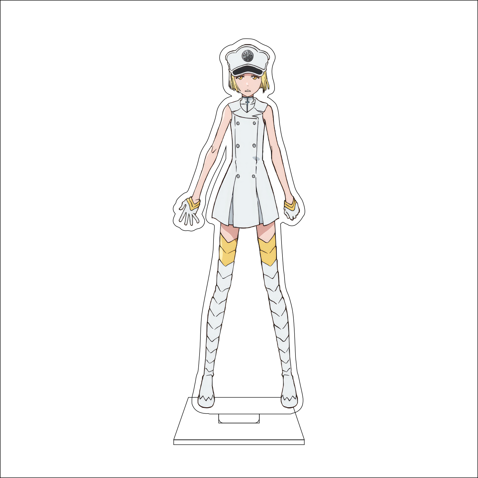 16CM 애니메이션 블리치 코스프레 아크릴 피규어 스탠 - Free Anime Merchandise 리뷰 및 가격